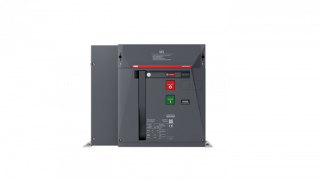 ABB E2.3H/MS 2000 4p FHR Lasttrennschalter E2.3 mit In=2000A 4p 100kA ohne Schutzauslöser 4polig, rückseitig horizontale Anschlüsse für Festeinbau