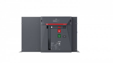 ABB E4.3H/MS 4000 4p FHR Lasttrennschalter E4.3 mit In=4000A 4p 100kA ohne Schutzauslöser 4polig, rückseitig horizontale Anschlüsse für Festeinbau
