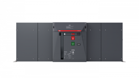 ABB E6.3X/f/MS 4000 4p FHR Lasttrennschalter E6.3 mit In=4000A, 100%N 4p 150kA ohne Schutzauslöser 4polig, rückseitig horizontale Anschlüsse für Festeinbau