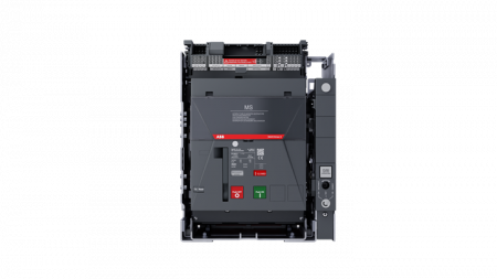 ABB E1.3B/MS 1600 3p WMP Lasttrennschalter E1.3 mit In=1600A 3p 42kA  ohne Schutzauslöser 3polig, ausfahrbare Version