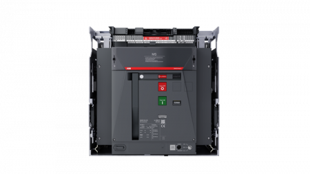 ABB E4.3H/MS 3200 3p WMP Lasttrennschalter E4.3 mit In=3200A 3p 100kA ohne Schutzauslöser 3polig, ausfahrbare Version