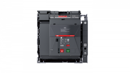ABB E1.3N/MS 1250 4p WMP Lasttrennschalter E1.3 mit In=1250A 4p 66kA ohne Schutzauslöser 4polig, ausfahrbare Version