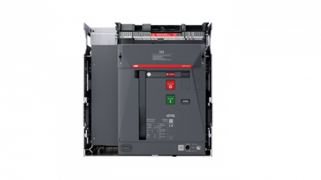 ABB E2.3N/MS 1600 4p WMP Lasttrennschalter E2.3 mit In=1600A 4p 66kA ohne Schutzauslöser 4polig, ausfahrbare Version