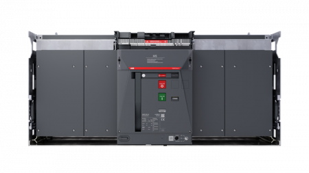 ABB E6.3H/MS 4000 4p WMP Lasttrennschalter E6.3 mit In=4000A 4p 100kA ohne Schutzauslöser 4polig, ausfahrbare Version