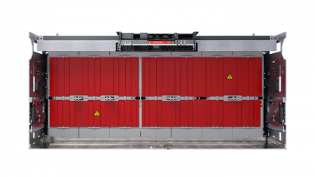 ABB E6.3H-V-X W FP Iu=4000-6300 4p HR HR Leistungsschalter-Kassette E6.3 mit In=6300A 4p 150kA 4polig, Unterteil