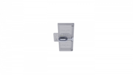 ABB PBC2 Prot.Pushbutton Closing E2.3...E6.3 Schutzabdeckung für Bedientasten AUS Zubehör Emax 3
