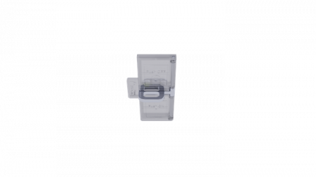ABB PBC Prot. Pushbutt. OP/CL 8mm E2.3..E6.3 Schutzabdeckung für Bedientasten EIN/AUS Zubehör Emax 3