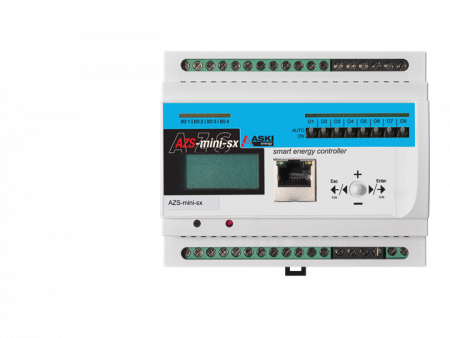 ABB AZS-MINI-SX-100 ASKI AZS-mini Lastopt emob 100kW 10LS 3WR 4Z Energieleittechnikcontroller für ASKI Energie- und Lastmanagement