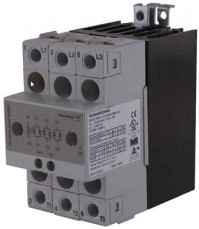 ABB RGC3A60A20KKE Elektr. Halbleiterrelais 3-polig Nenn-Laststrom 3x20A