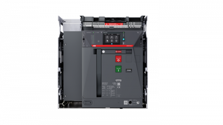 ABB E2.3H 2500 Ekip Aware LSIG 4p WMP Leistungsschalter E2.3 mit In=2500A 4p 100kA und Schutzauslöser Ekip Aware LSIG 4polig, ausfahrbare Version