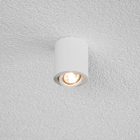 EVN Deckenstrahler rund schwenkbar weiß IP20 GU10