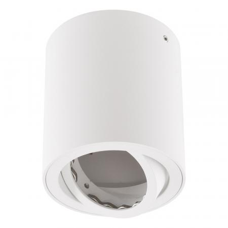 EVN Deckenstrahler rund schwenkbar weiß IP20 GU10