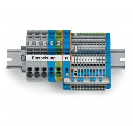 WAGO 821-104 TOPJOB S Unterverteiler-Set
