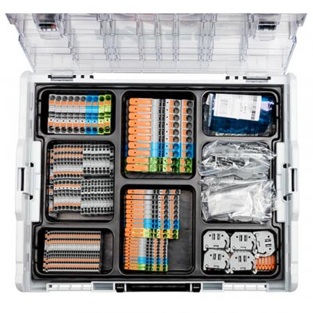 WAGO 821-154 Reihen Klemmenset L-BOXX 102 Serie 20xx 21xx 22xx