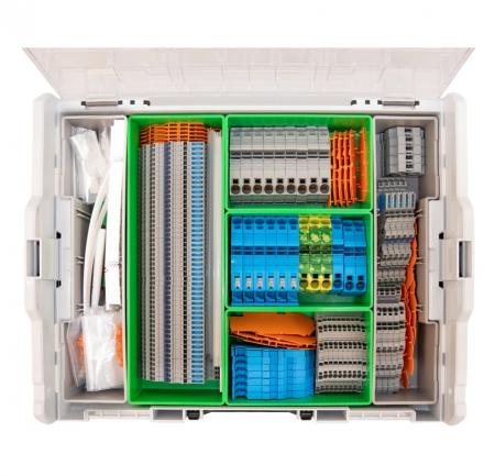 WAGO 821-160 TOPJOB S-INSTA-BOX L-BOXX Installations Klemmen-Set