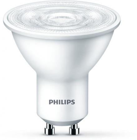 6er Pack PHILIPS LED Strahler GU10 4.7W (50W) 36° 2700K