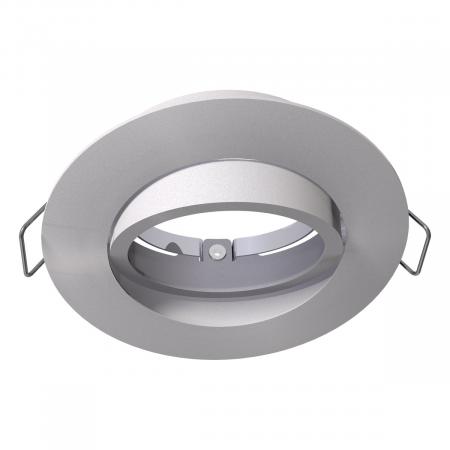 EVN 830015 Deckeneinbauleuchte Chrom rund schwenkbar• Einbaudurchmesser: 68 mm