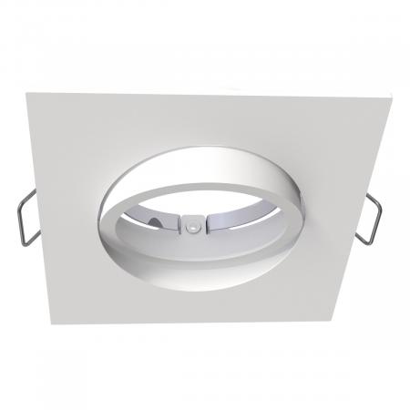 EVN 834001 Deckeneinbauleuchte Weiß schwenkbar• Einbaudurchmesser: 68 mm