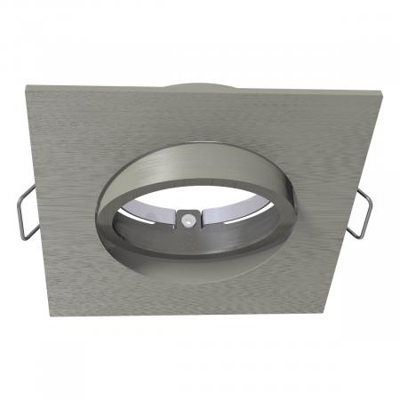 EVN 834013 Deckeneinbauleuchte Edelstahl schwenkbar • Einbaudurchmesser: 68 mm