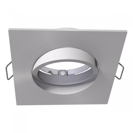 EVN 834015 Schwenkbare Deckeneinbauleuchte Chrom GU10 Einbaudurchmesser: 68 mm