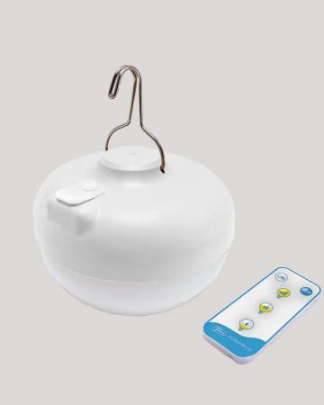 New Garden LED CHERRY BULB in Weiß Akku warmweiss