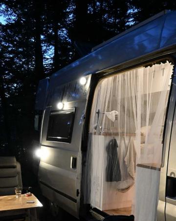 New Garden LED CHERRY BULB in Beige/ Weiß Akku warmweiss