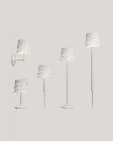 New Garden GRETA 5 in 1 LED-Leuchte Solar Akku Recycled Ocean Plastic