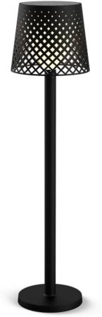 New Garden GRETA 5 in 1 LED-Leuchte Solar Akku schwarz Recycled Ocean Plastic