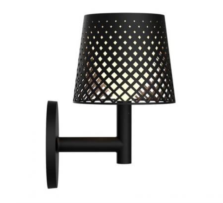 New Garden GRETA 5 in 1 LED-Leuchte Solar Akku schwarz Recycled Ocean Plastic