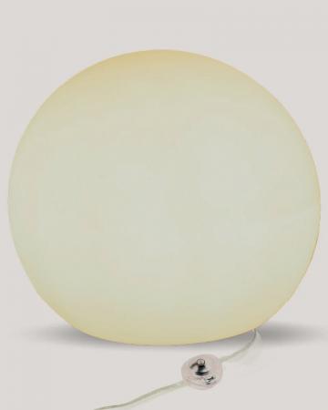 New Garden BULY 80 LED-Lichtkugel IP20 für Innen Ø 78 cm mir warmweißem Licht - für repräsentive Wohn- und Geschäftsräume - mit 2 M Kabel & Stecker