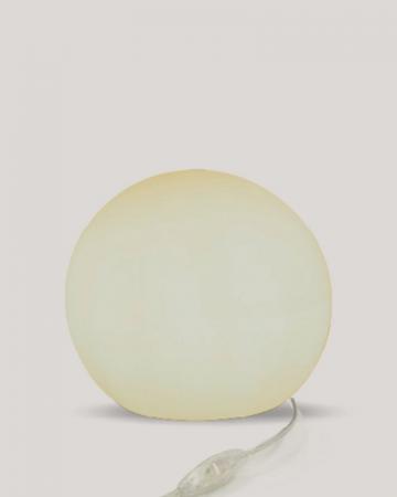 New Garden BULY 40 LED Lichtkugel für Innen IP20, Ø 40cm mit Kabel, Stecker und Schalter für 230 V Anschluß