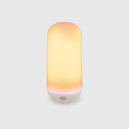 New Garden CANDY LED Tisch Leuchte Solar Akku mit Fernbedienung USB In&Out in Weiß IP54