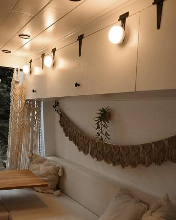 New Garden CHERRY LED Outdoor Solar Leuchthalbkugel dimmbar beige mit Fernbedienung IP54