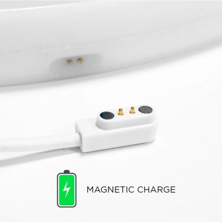 New Garden Wally Play Akku Poollampe RGBW mit Speaker Durchmesser: 38 cm mit Fernbedienung IP67, USB Stecker, dimmbar