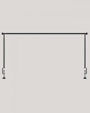 New Garden Ausziehbare Tischschiene für Girlanden. Outdoor oder Indoor ohne Installation - Verstellbare Tischbefestigung