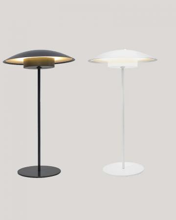 New Garden SARDINIA 30 Tischleuchte In&Out Akku dimmbar IP44 in anthrazit