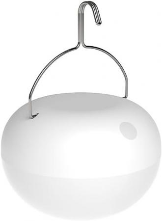 New Garden COCO LED Pool-Lampe Akku Fernbedienung warmweißes und Multicolor RGB Licht IP68 inklusive Haken und Magnet