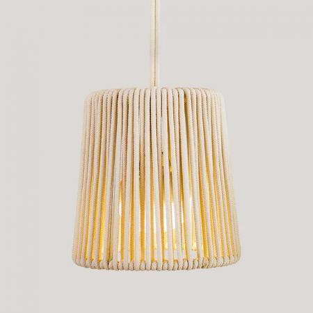 New Garden CONTA Mini LED Akku-Hängeleuchte USB-Aufladung, Fernbedienung, IP54 - aus recyceltem PVC mit warmweißem Licht  Ø 14,5 - Farbe weiß