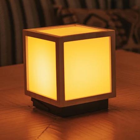 New Garden VEGA LANTERN KABELLOSE TRAGBARE LATERNE Akku Tischleuchte für Innen & Außen IP44