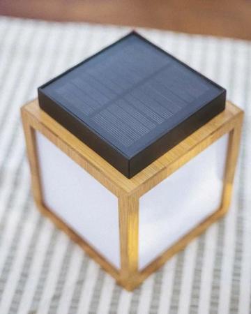 New Garden VEGA LANTERN KABELLOSE TRAGBARE LATERNE Akku Tischleuchte für Innen & Außen IP44