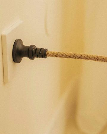 New Garden ARTEIXO 5 m Kabel für den Außenbereich mit E27 Fassung schwarz