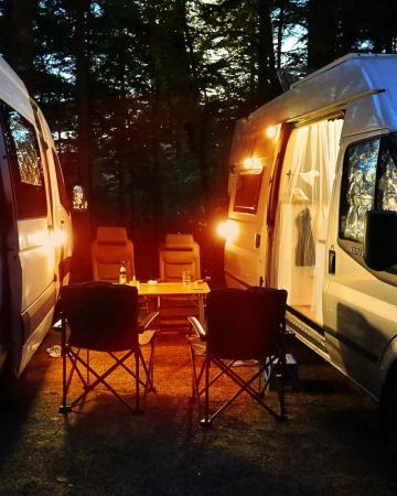 New Garden CHERRY LED Outdoor Akku Leuchthalbkugel dimmbar orange/weiß mit Fernbedienung IP54 Durchmesser: 11 cm