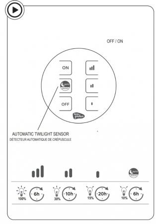 New Garden SOLAR-TISCHLAMPE RACHEL 45 in Bordeauxrot In&Out IP65 mit Fernbedienung und warmweiße Lichtfarbe
