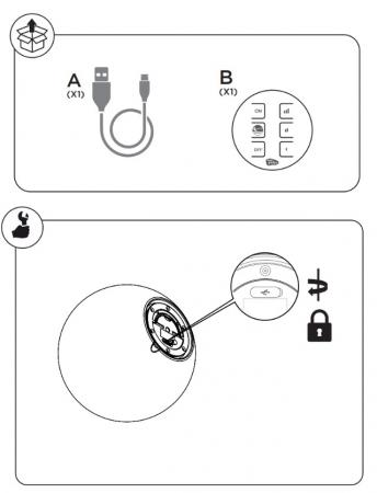 New Garden SOLAR-TISCHLAMPE RACHEL 45 in Oliven Grün In&Out IP65 mit Fernbedienung und warmweiße Lichtfarbe
