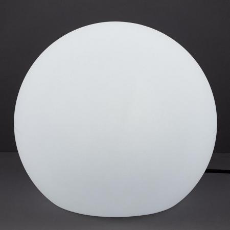 New Garden BULY 40 Gartenkugel mit Kabel für 230V weiss IP65 mit warmweißem Licht