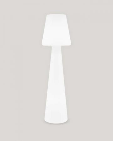 New Garden Lola 165 Stehlampe Designleuchte 230V - warmweißes Licht -  Länge Kabel 4 m - Höhe 165cm, IP65