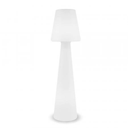 New Garden Lola 165 Stehlampe Designleuchte 230V - warmweißes Licht -  Länge Kabel 4 m - Höhe 165cm, IP65