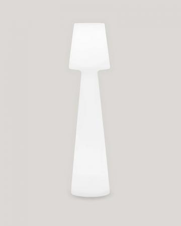 New Garden Lola 110 Stehlampe mit Kabel für 230V,  2700 K warmweißes Licht, 110 cm hoch, IP65