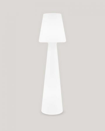 New Garden Lola 165 Stehlampe RGBW mit Akku Fernbedienung