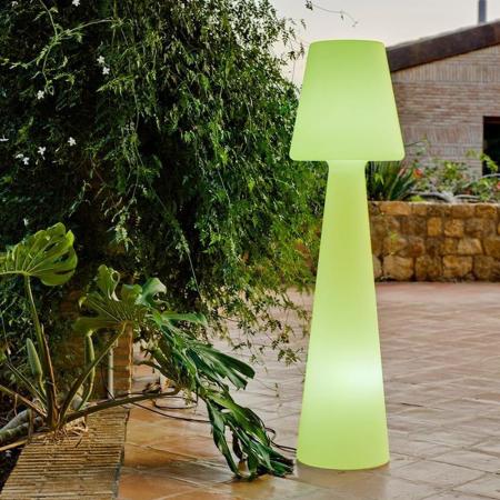 B-Ware -  nur angezeigter Bestand verfügbar: New Garden Lola 165 Stehlampe RGBW mit Akku Fernbedienung